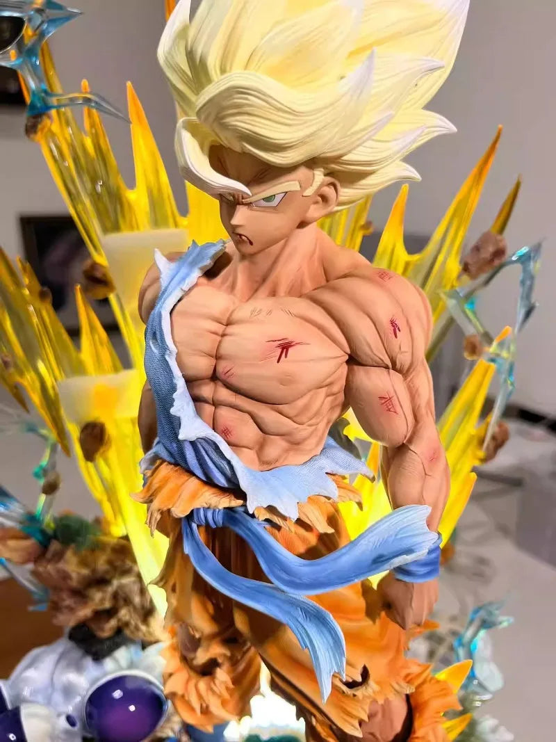 Goku Frieza Sammlerfigur