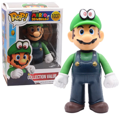 Figurine POP Luigi - super Mario Bros