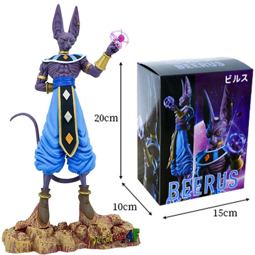 Figura Beerus dios de la destrucción - Dragon Ball Z 30cm