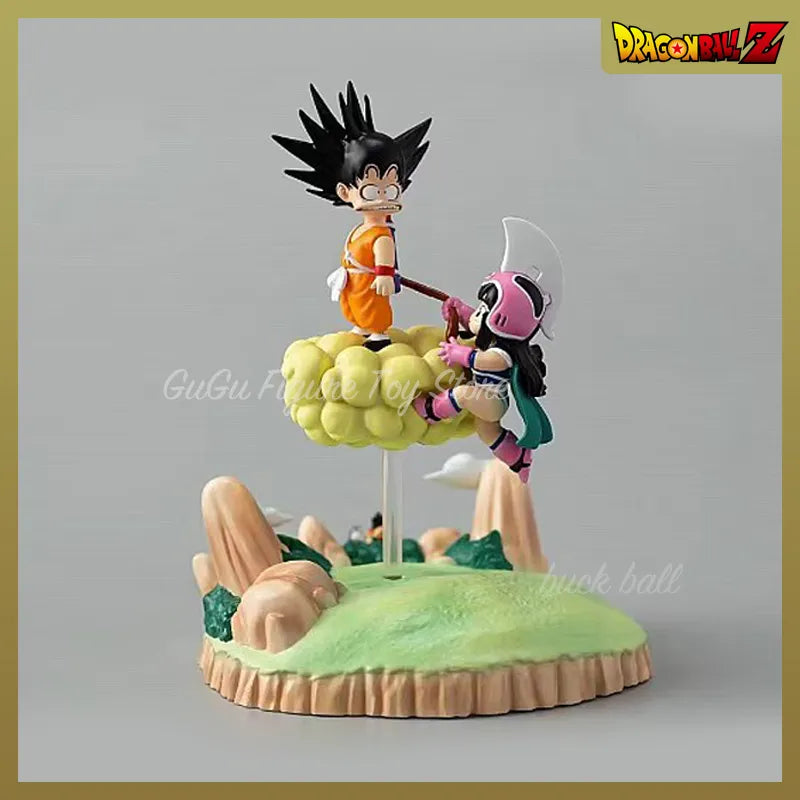 Figurine sangoku et chichi