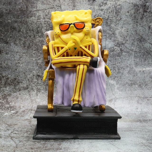 One Piece x Spongebob-Figuren