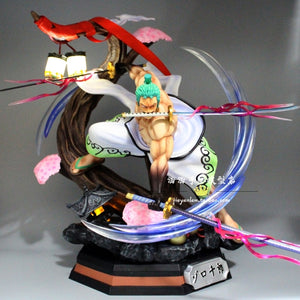 Figurine One Piece Roronoa Zoro Pays de Wano Kuni