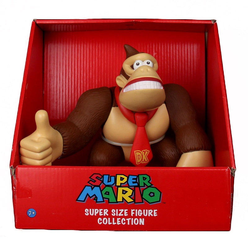 Figurine Donkey Kong géant 23cm