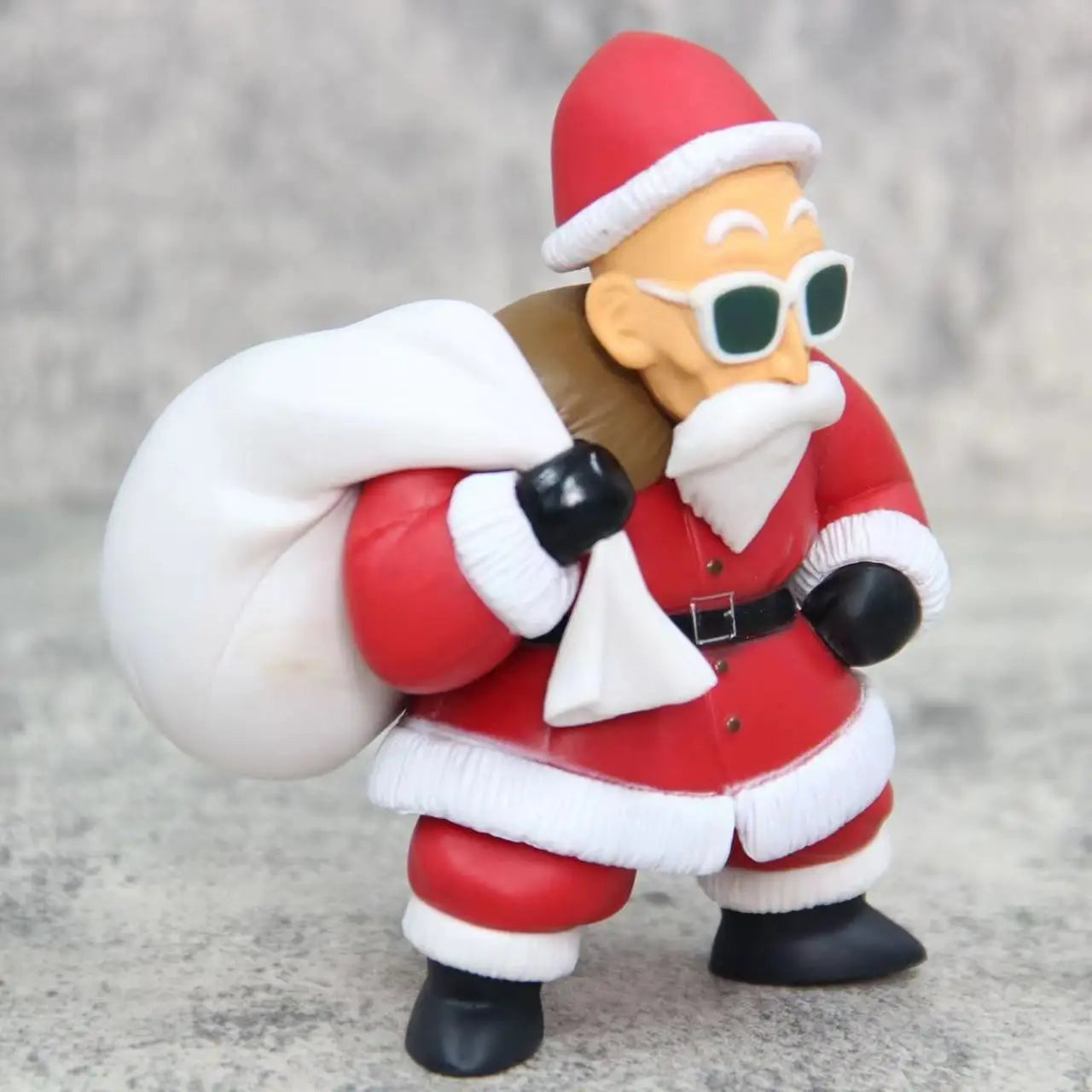 Dragon Ball Fantastische Schildkröten-Weihnachtsmann-Figur 