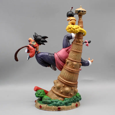 Figura Dragon Ball Goku VS Tao Pai Pai