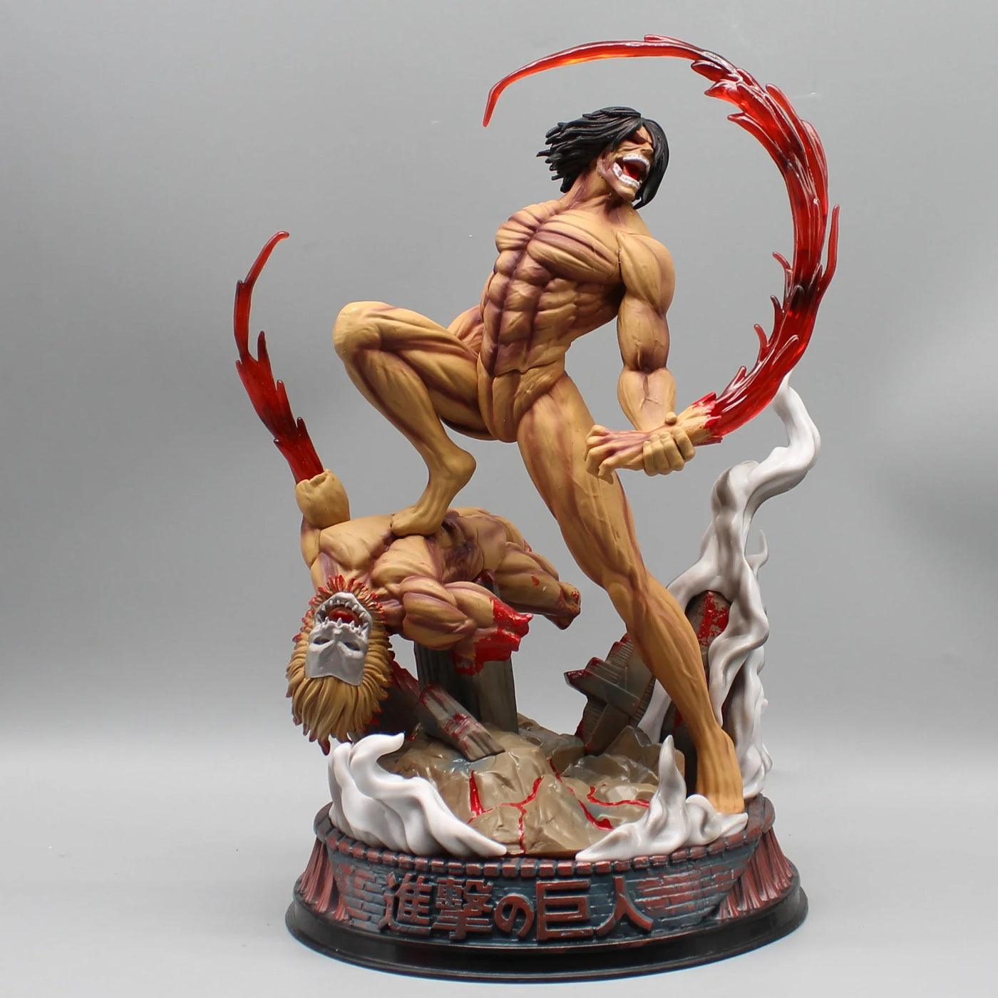 Figura Attack on Titan - Attack Titan vs Jaw Titan