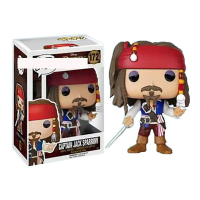 Figurine Pop Capitaine Jack Sparrow- Pirate des caraïbes