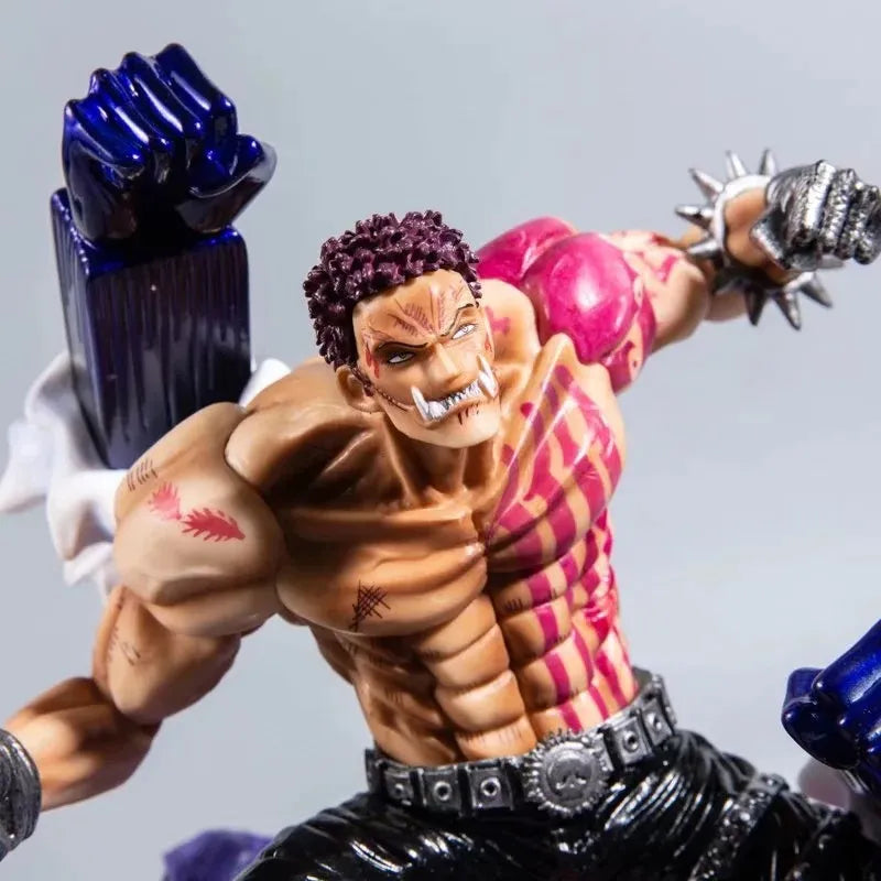 Figurine One Piece Katakuri VS Luffy Gear 4