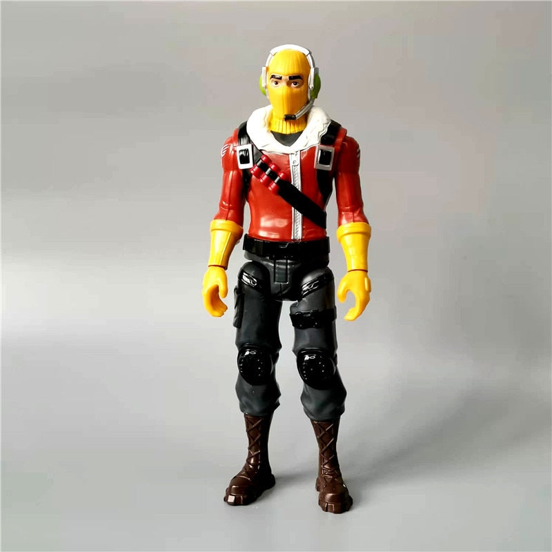 Figurine Fortnite Raptor Jaune