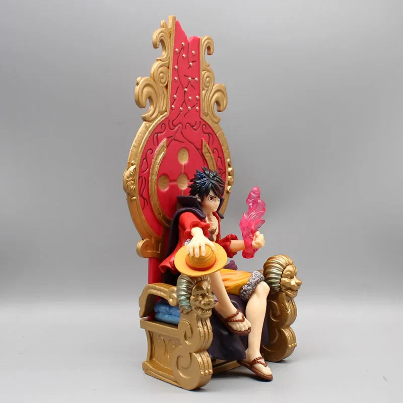 Figurine One Piece Luffy Roi des Pirates