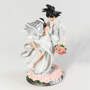 Figurine Son Goku & Chichi Mariage