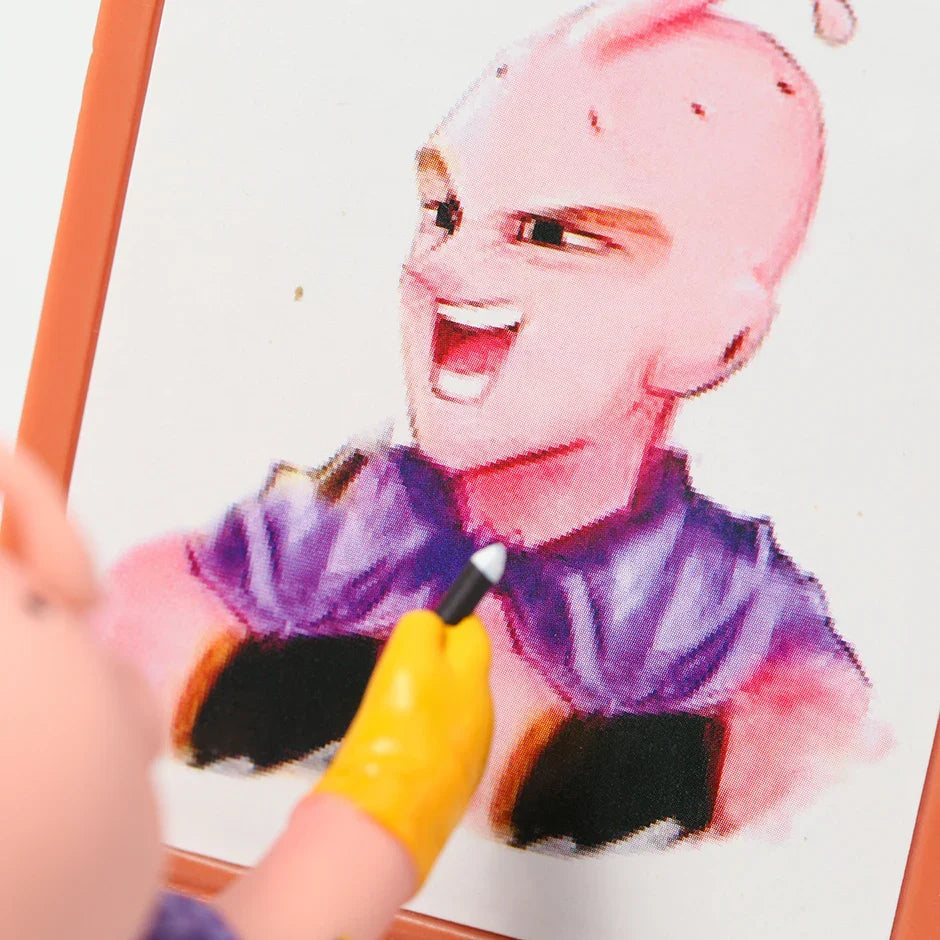 Dragon Ball Majin Buu Malerfigur