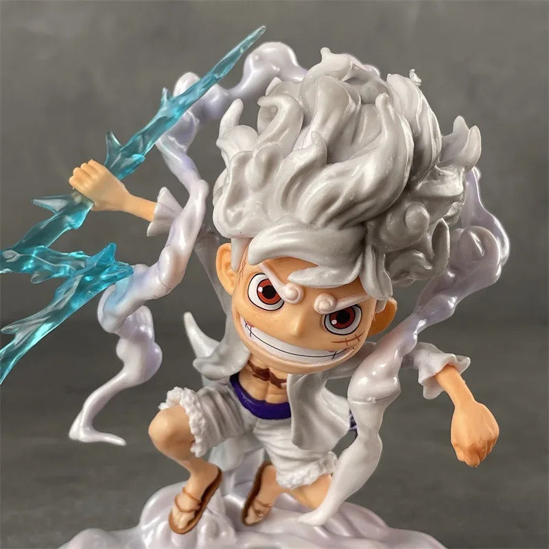 Figurine One Piece Luffy Gear 5 Jump