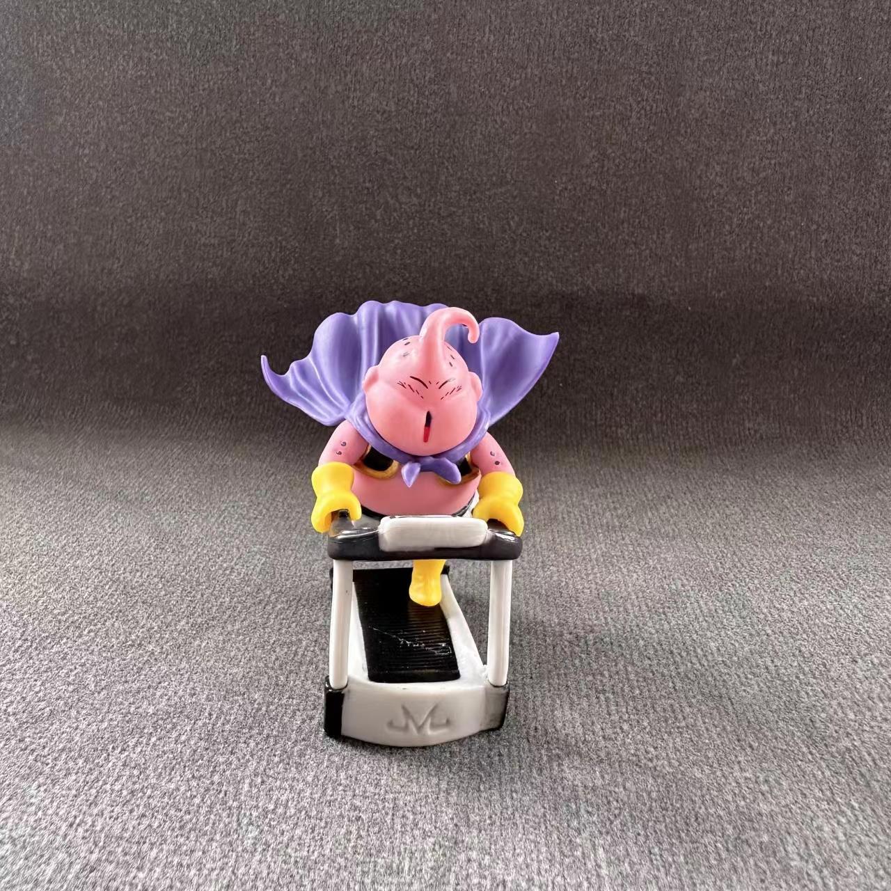 Figurines Dragon Ball Majin Buu Musculation