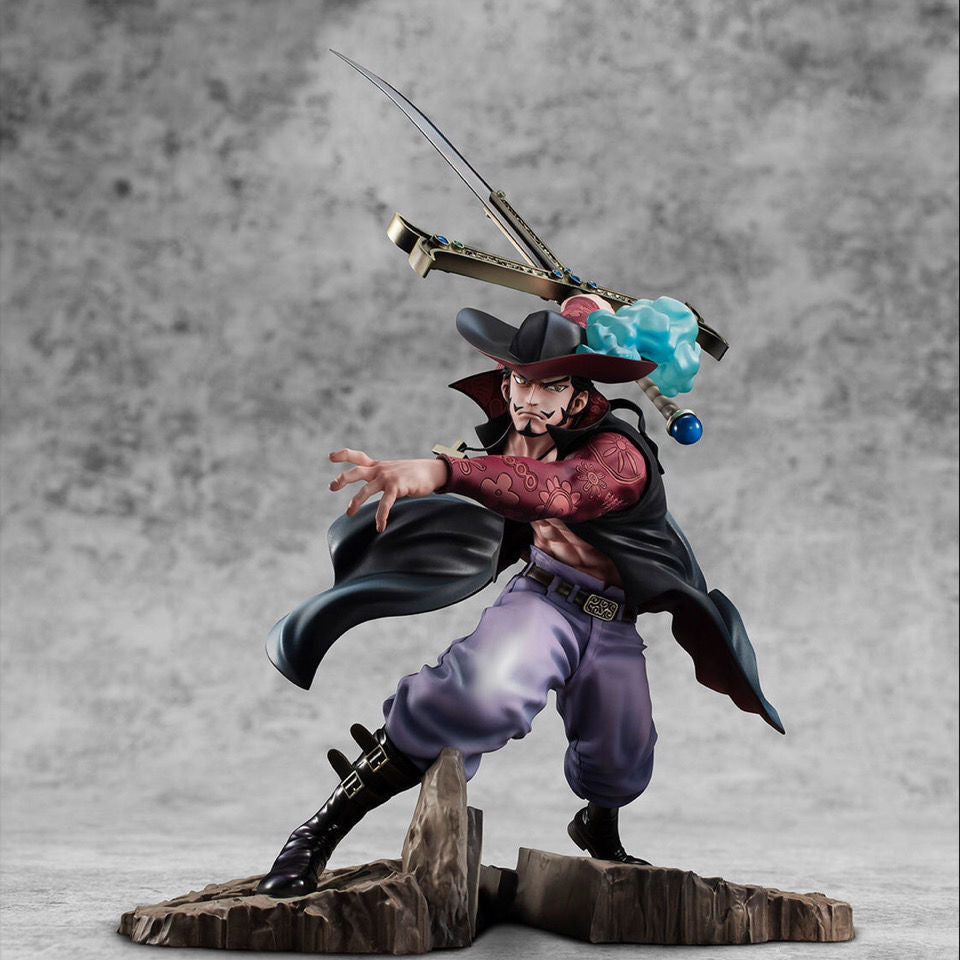 Figura Mihawk Dracule de One Piece