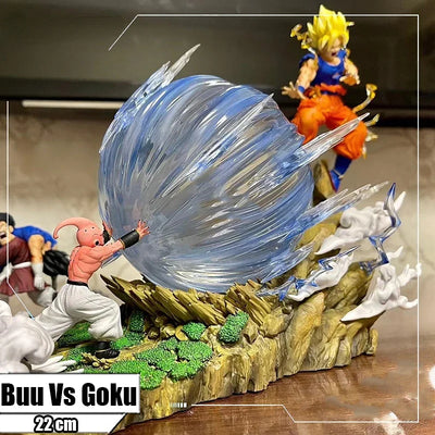 Dragon Ball Goku x Kid Buu Figur