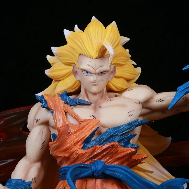 Dragon Ball Goku SSJ3 Figur