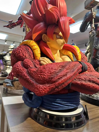 Gogeta Super Saiyajin 4 Büste Sammlerfigur