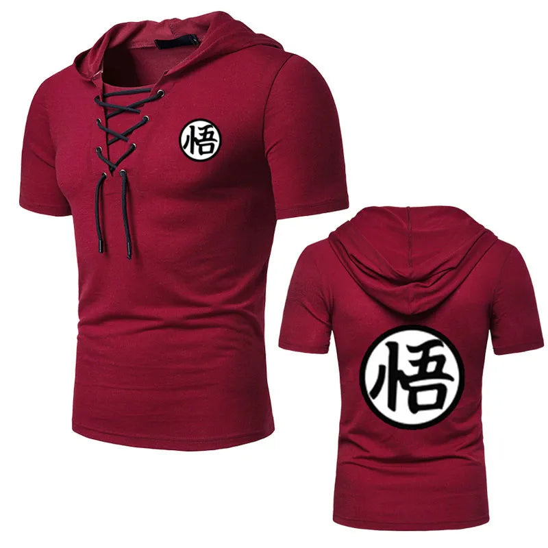 Camiseta Dragon Ball Kanji Go