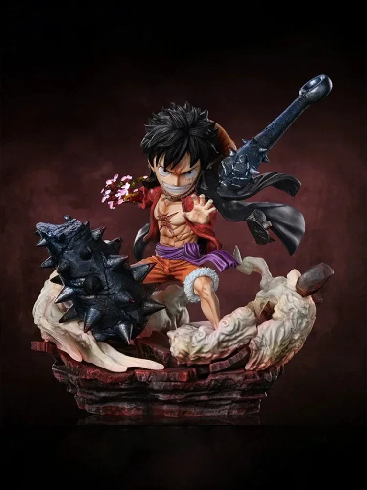 Figurine One Piece Détermination de Luffy