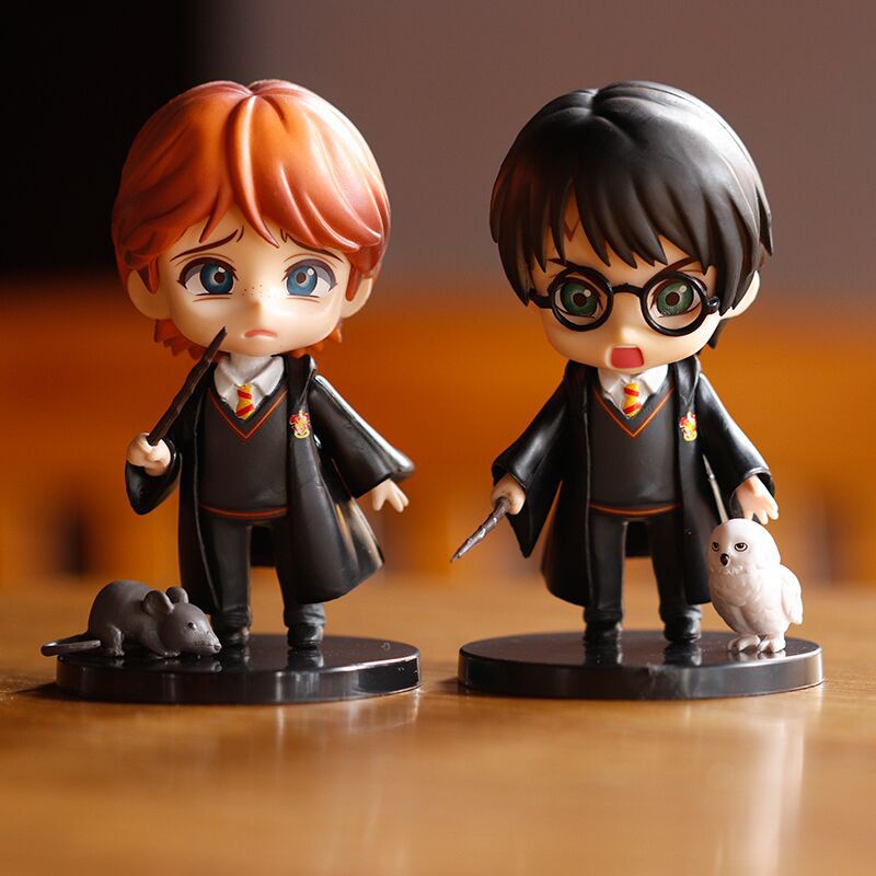Figurines Harry Potter lot de 3