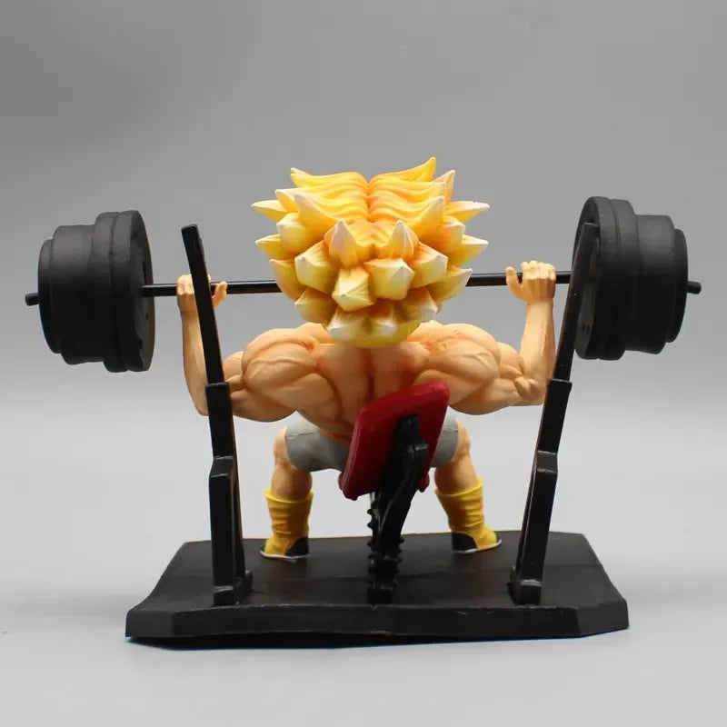 Dragon Ball Trunks Bodybuilding-Figur