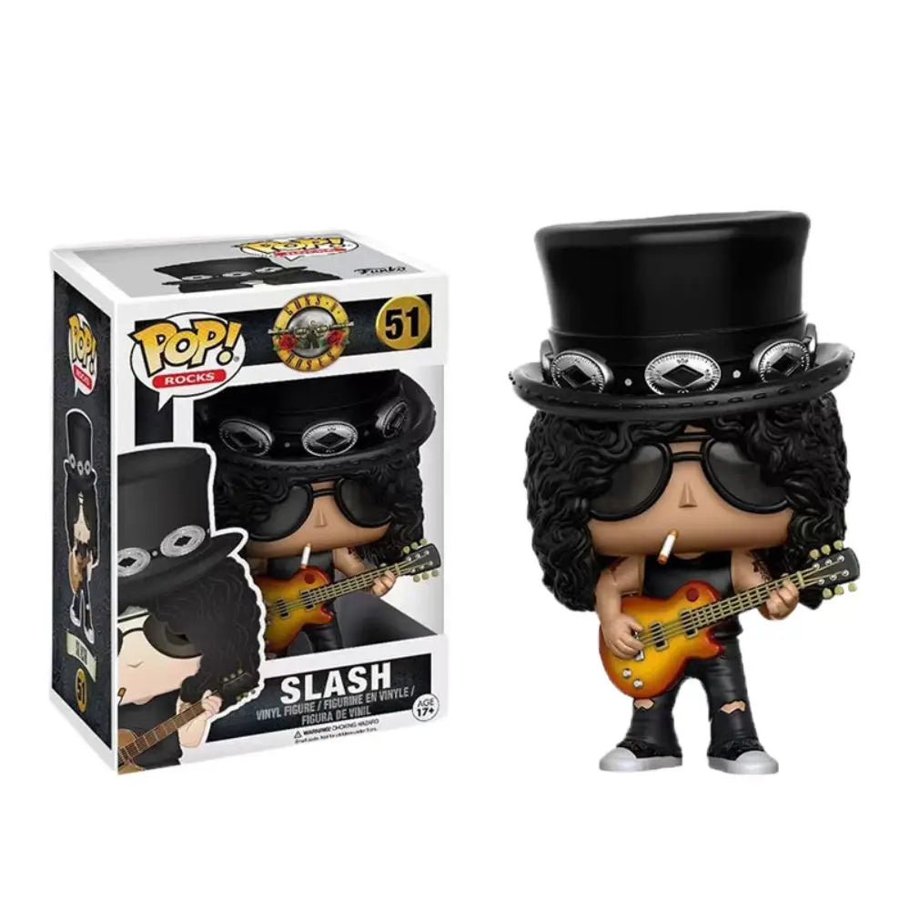 Figurine Pop Slash - Kiss Rock