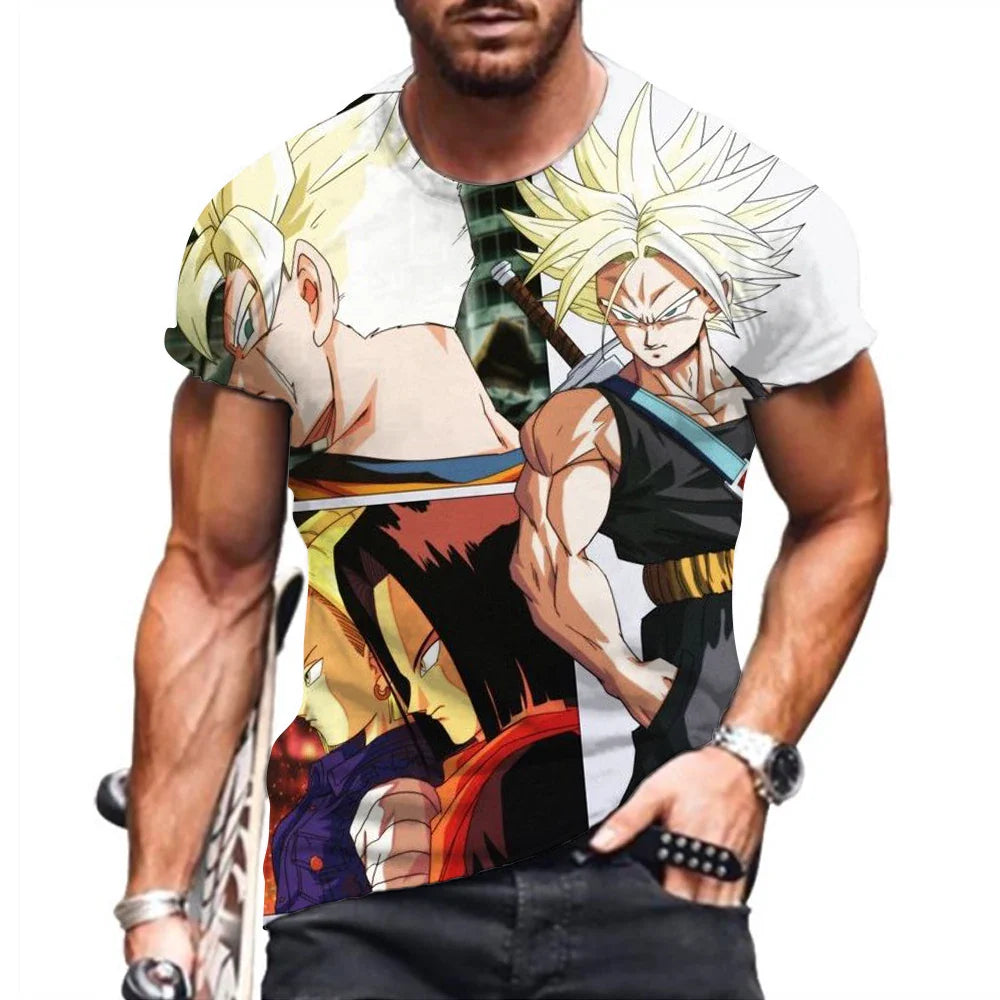 Dragon Ball Prestance Saiyajin T-Shirt