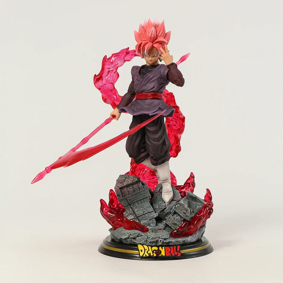 Figura Dragon Ball Goku Ultimate Rosado