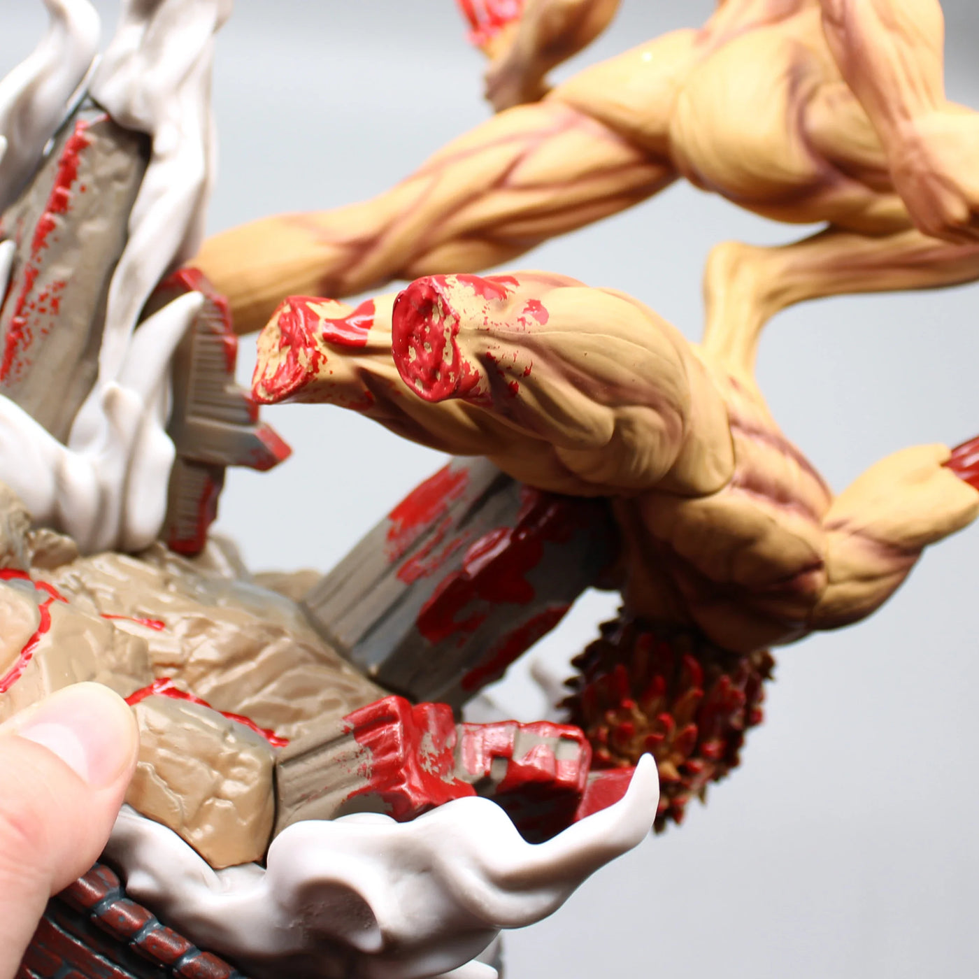 Figura Attack on Titan - Attack Titan vs Jaw Titan