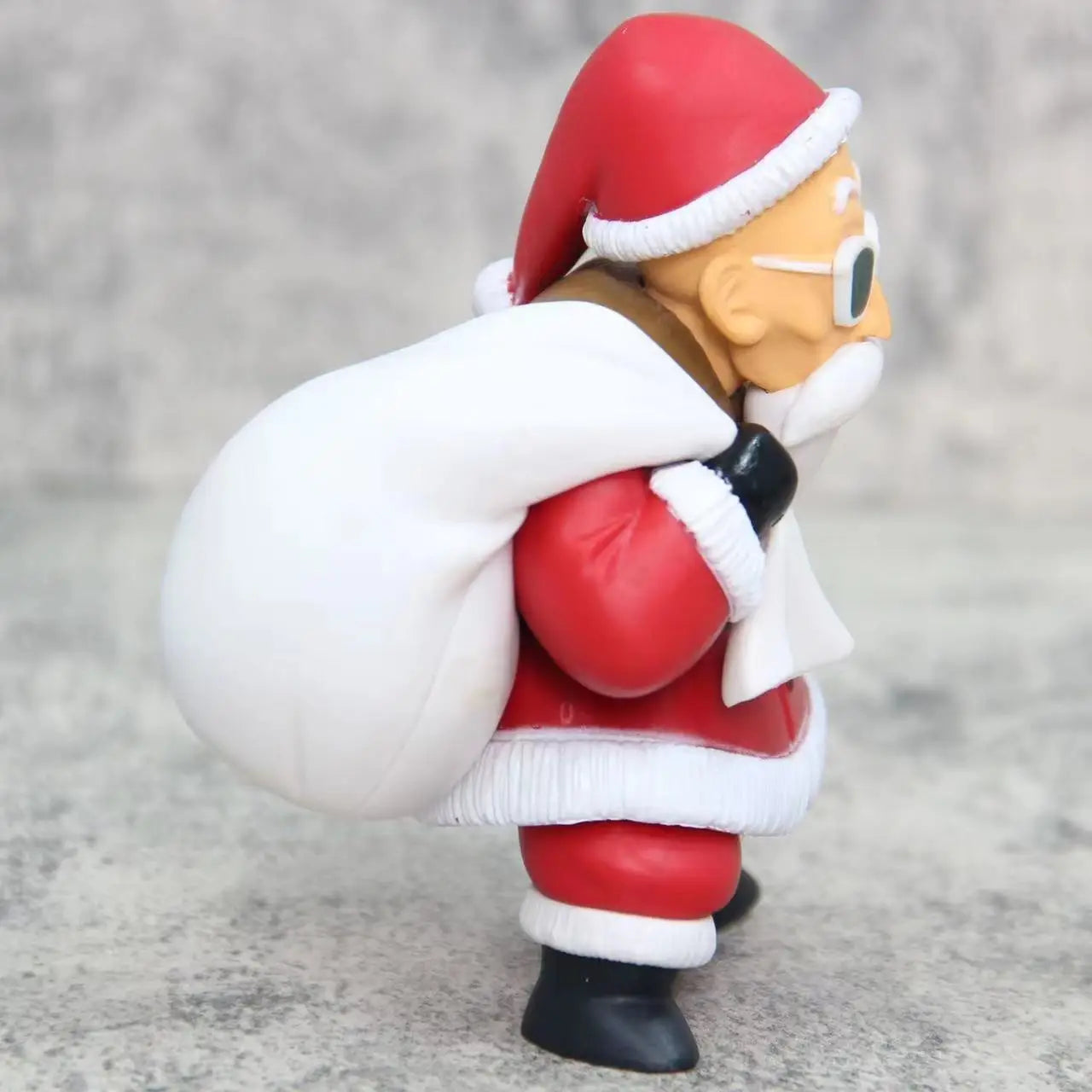 Figura Papá Noel Tortuga Impresionante Dragon Ball 