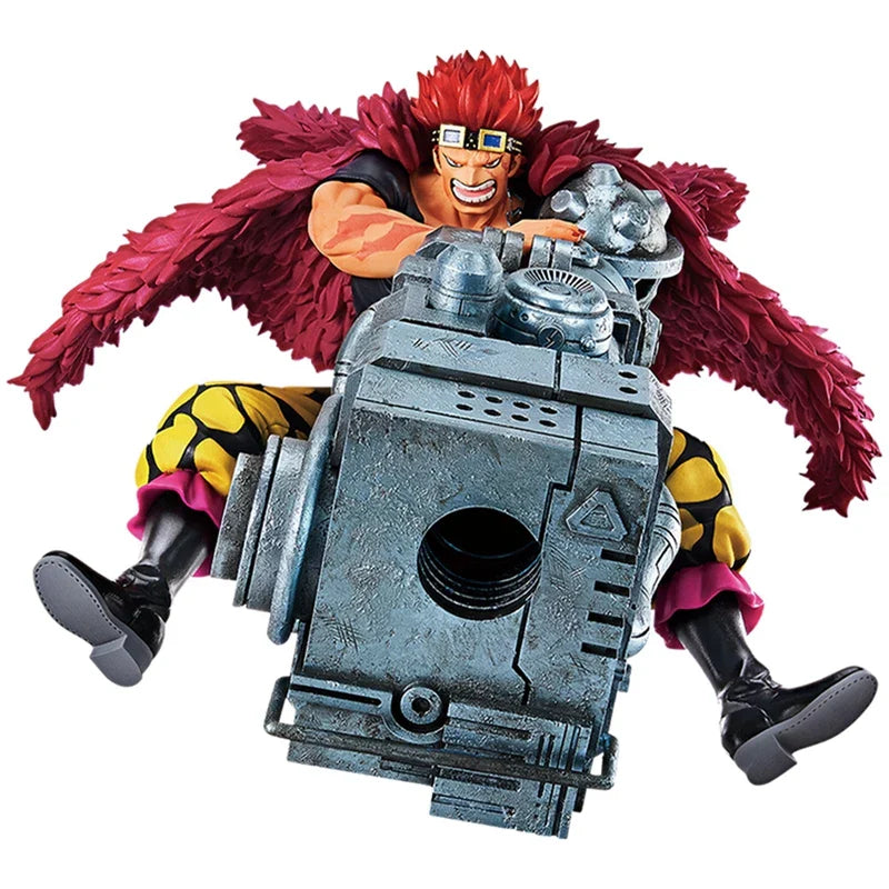 Figurine One Piece Eustass Limites Dépassées