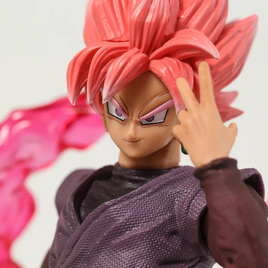 Figura Dragon Ball Goku Ultimate Rosado