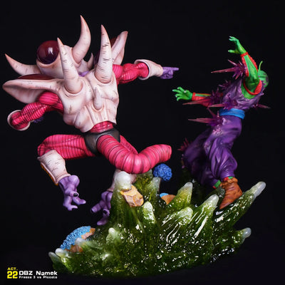 Figura de coleccionista Frieza VS Piccolo