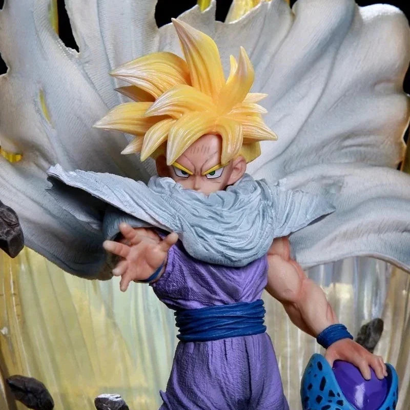 Figura articulada DBZ Sangohan Super Saiyan