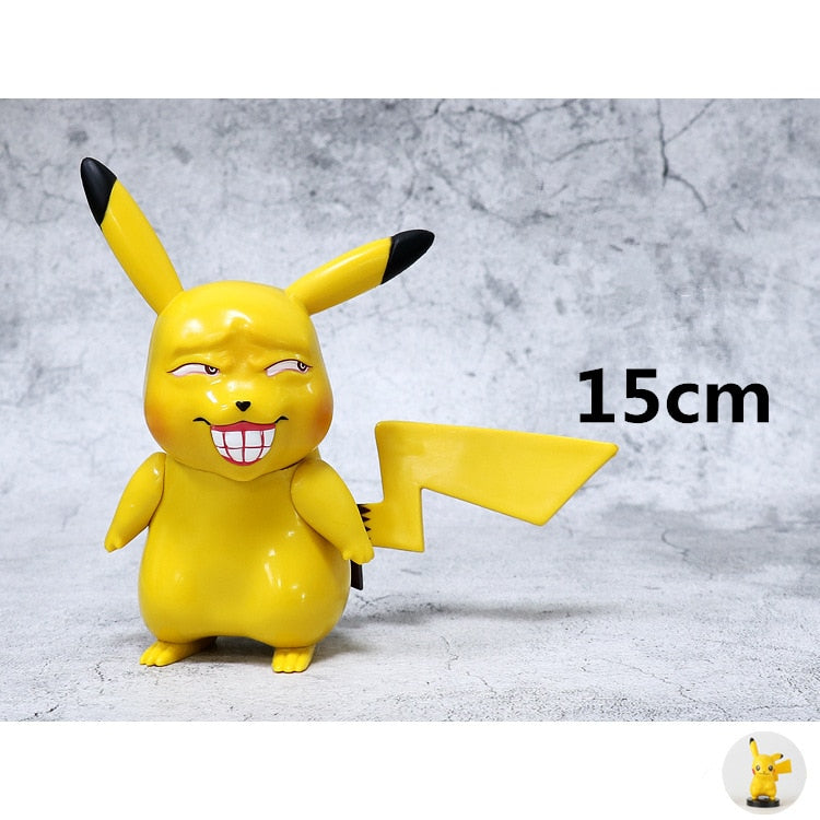 Pokemon-Figur – Pikachu-Spaß