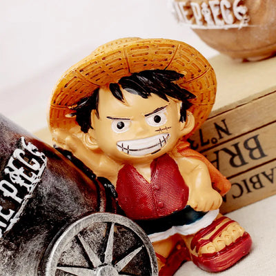 Figurine One Piece Luffy Canon