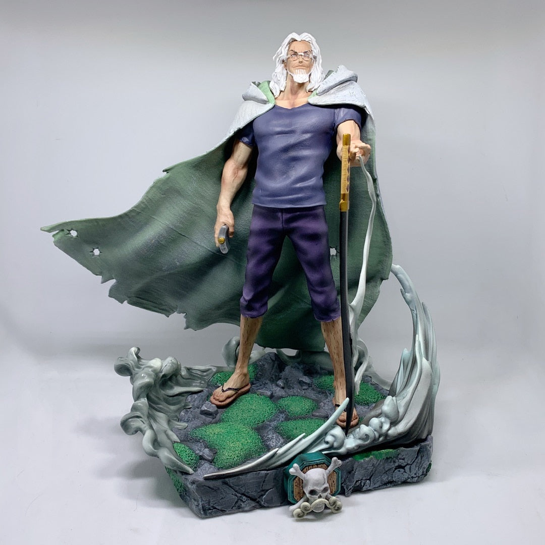 Figura Rayleigh de One Piece Silvers