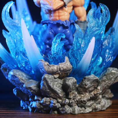 DBS Vegeta SSJ Blaue Figur (Mini)