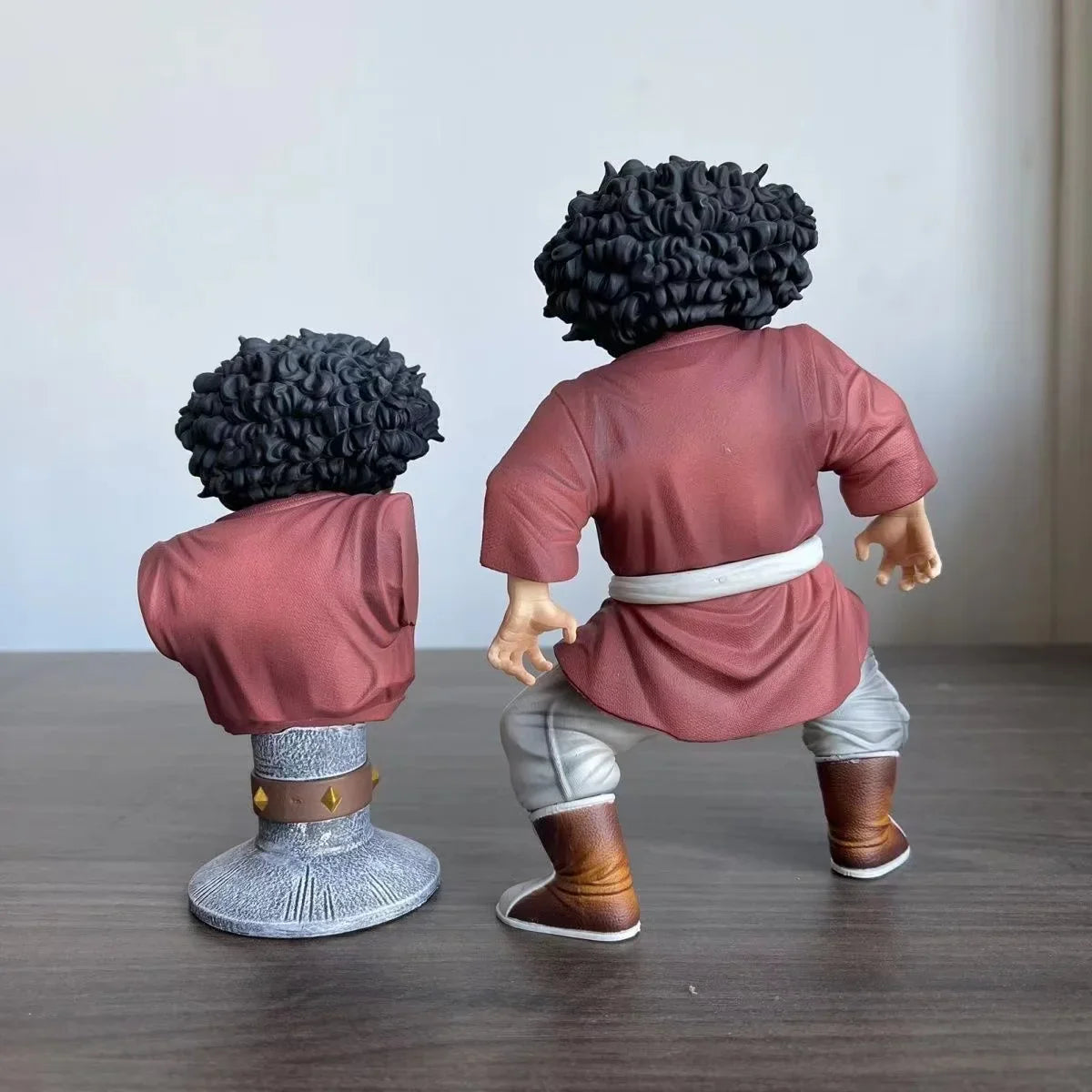 Figurine Dragon Ball Mr. Satan Effrayé