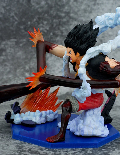 Figurine One Piece Luffy Poing Snakeman