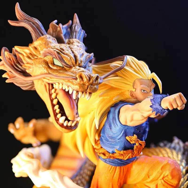 Figura DBZ Goku Puño del Dragón