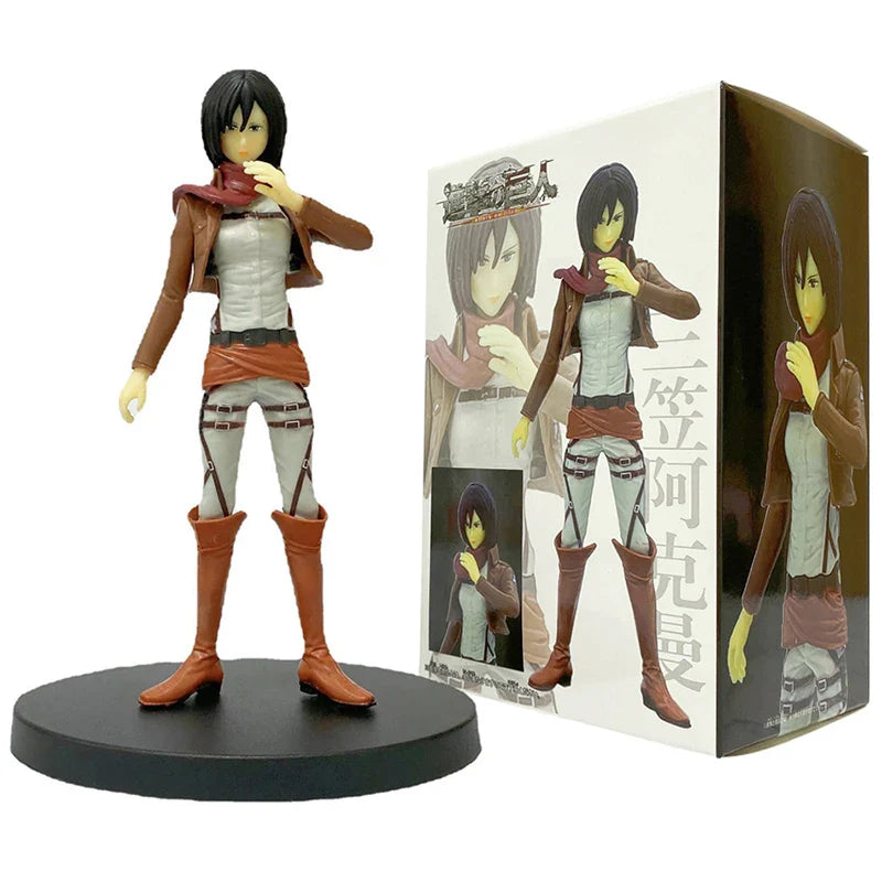 Figura Ataque a los Titanes - Mikasa Ackerman