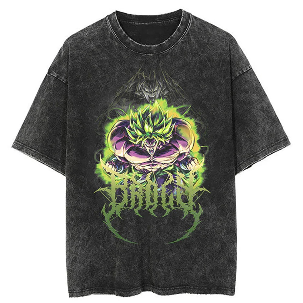 Camiseta extragrande legendaria Dragon Ball Broly