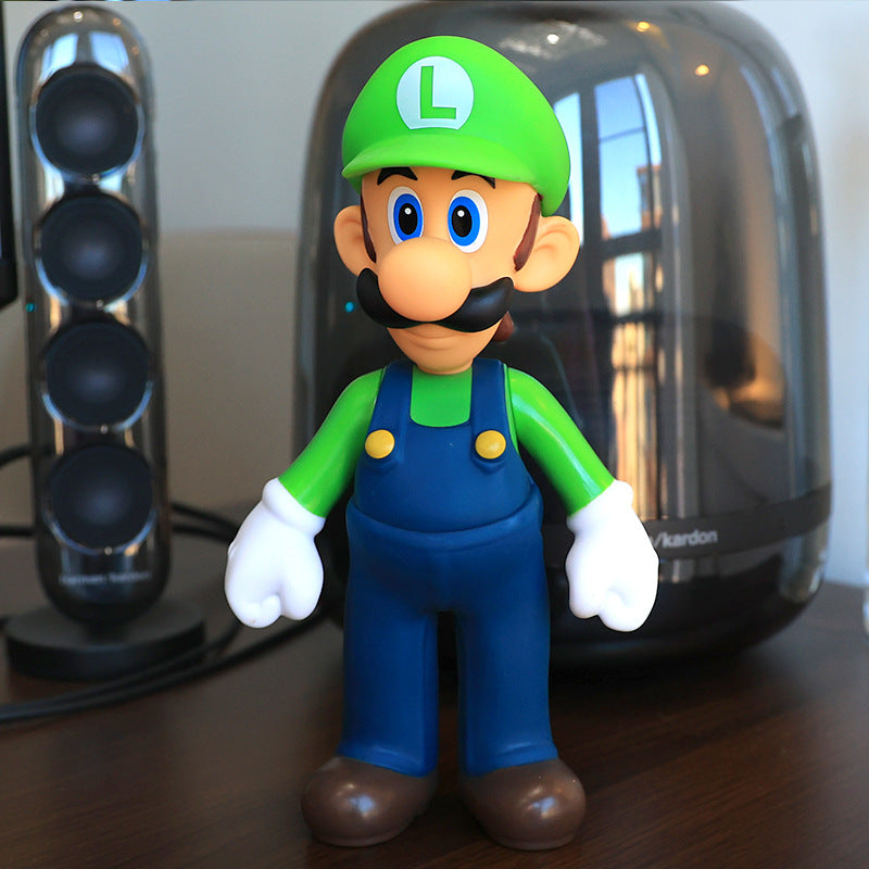 Riesige Luigi-Figur 23cm
