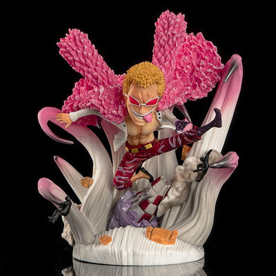 Einteilige Doflamingo-Figur – 13 cm