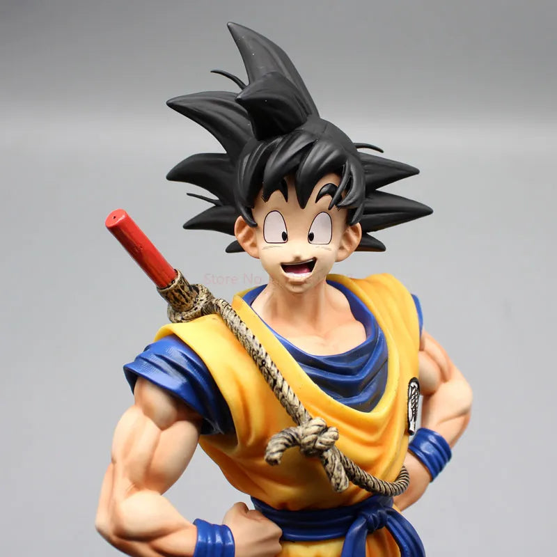 Figurine Dragon Ball Goku Bâton Magique