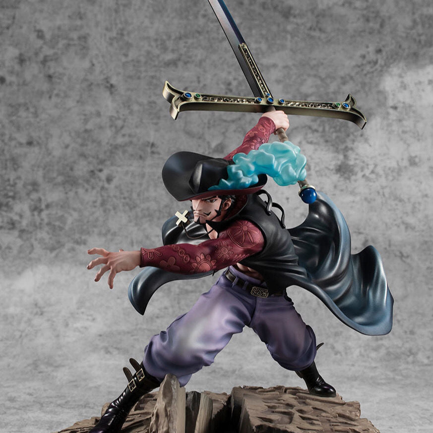 Figurine One Piece Mihawk Dracule