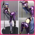 Figurine Henati Anime – Édition Combat Suit Violet