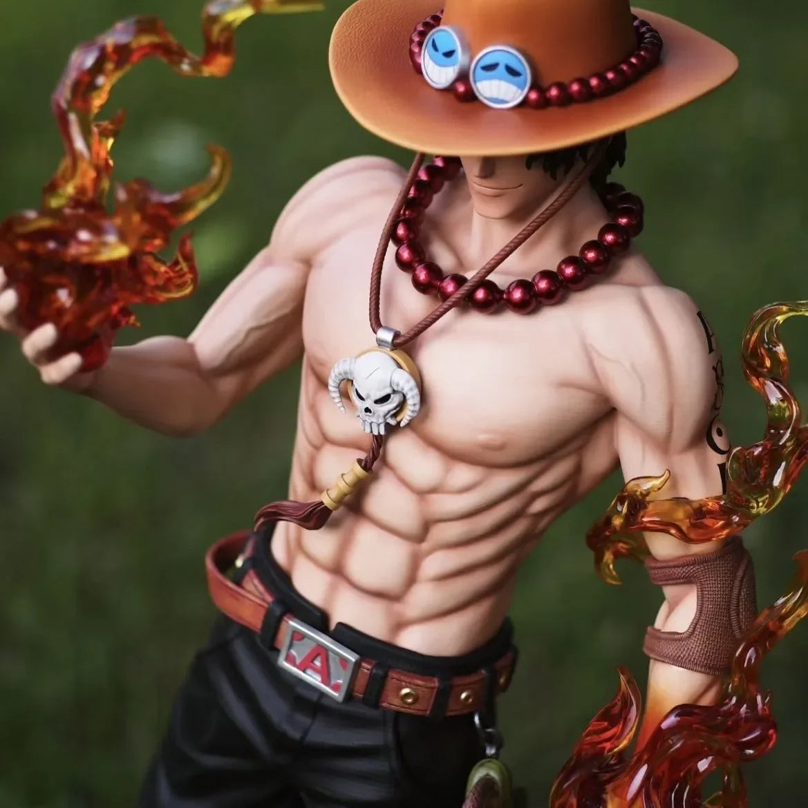 Figurine One Piece Capitaine Portgas D Ace